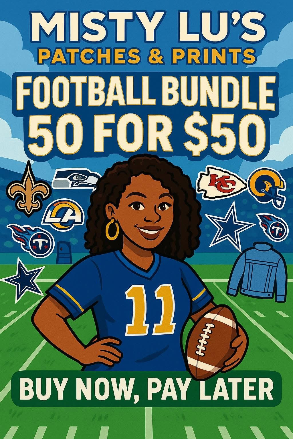 Football Mystery Bundle
