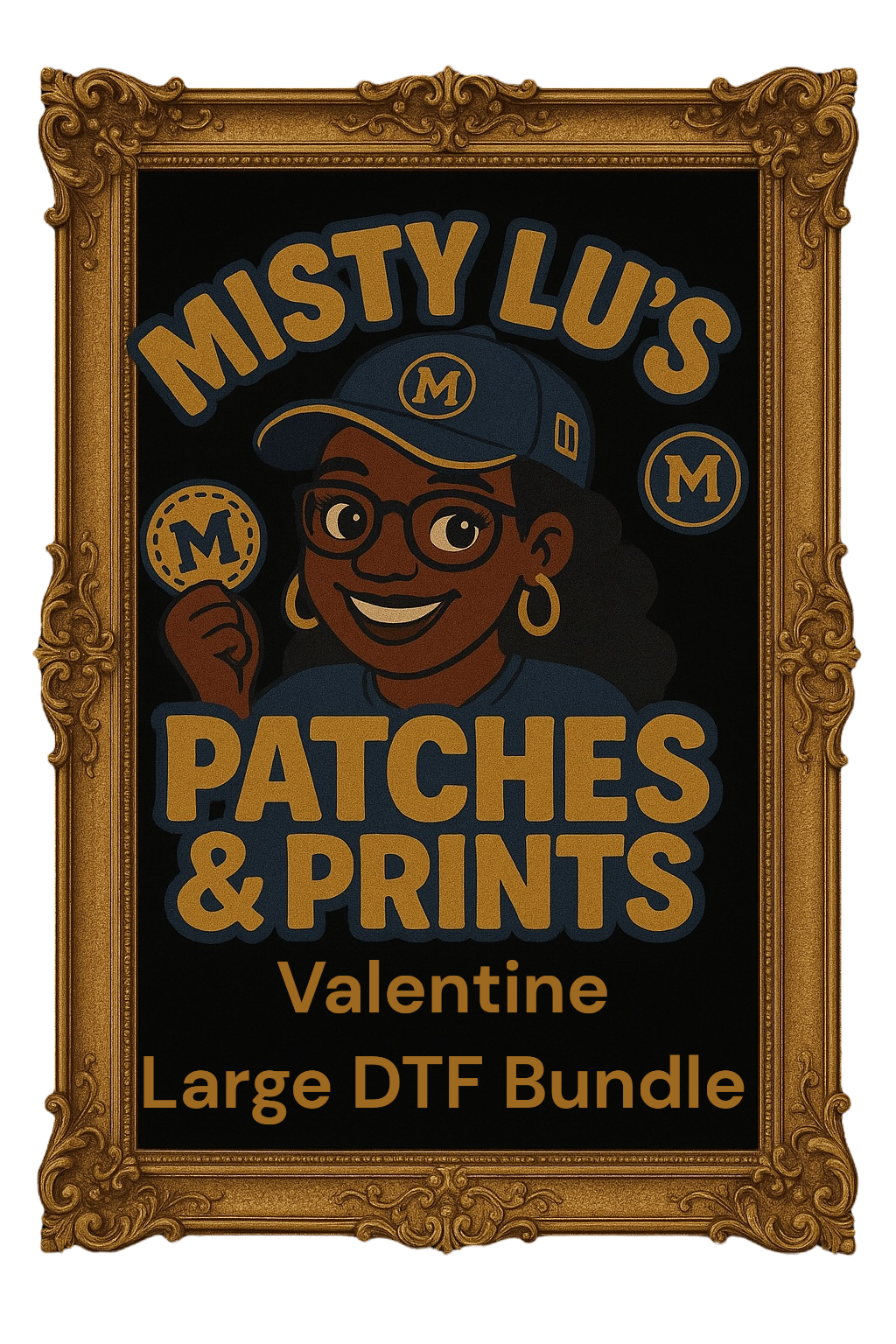 Large Vday DTF